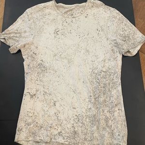 Mens lululemon shirt